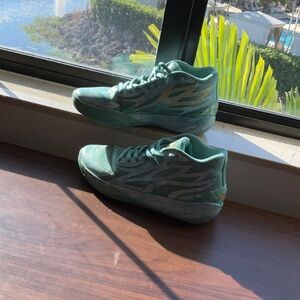 Puma LaMelo Ball MB.02 Jade VERY USED